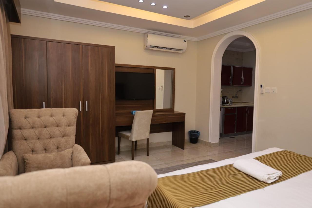 Gold Palace Serviced Apartments Djedda Buitenkant foto