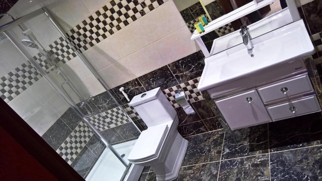 Gold Palace Serviced Apartments Djedda Buitenkant foto