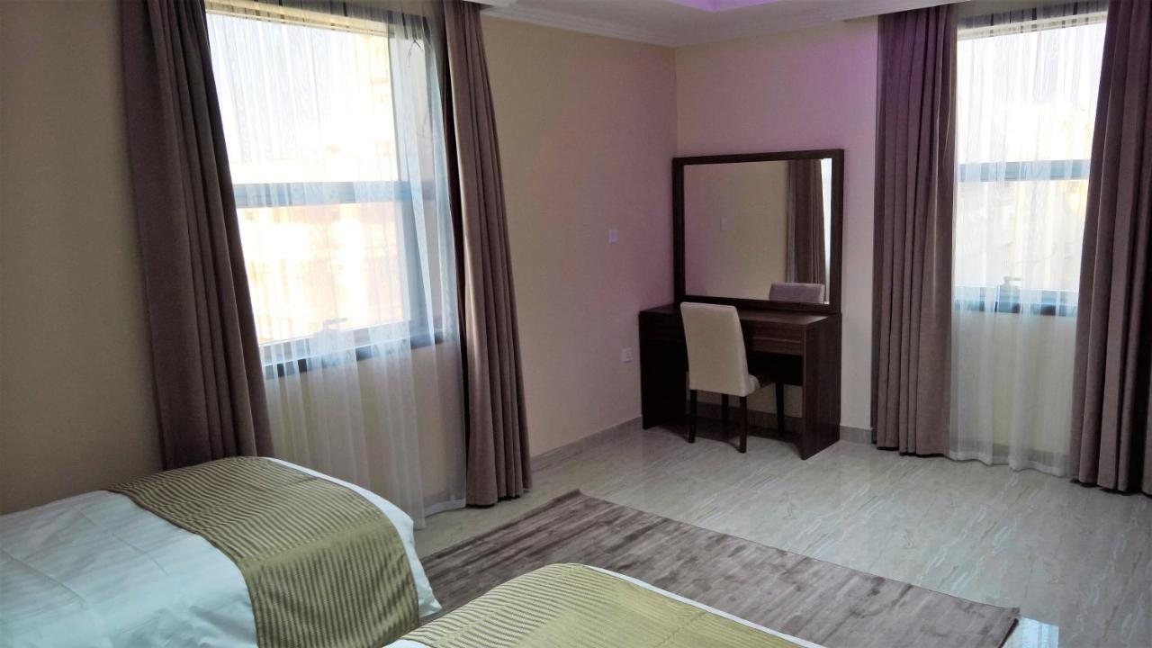 Gold Palace Serviced Apartments Djedda Buitenkant foto