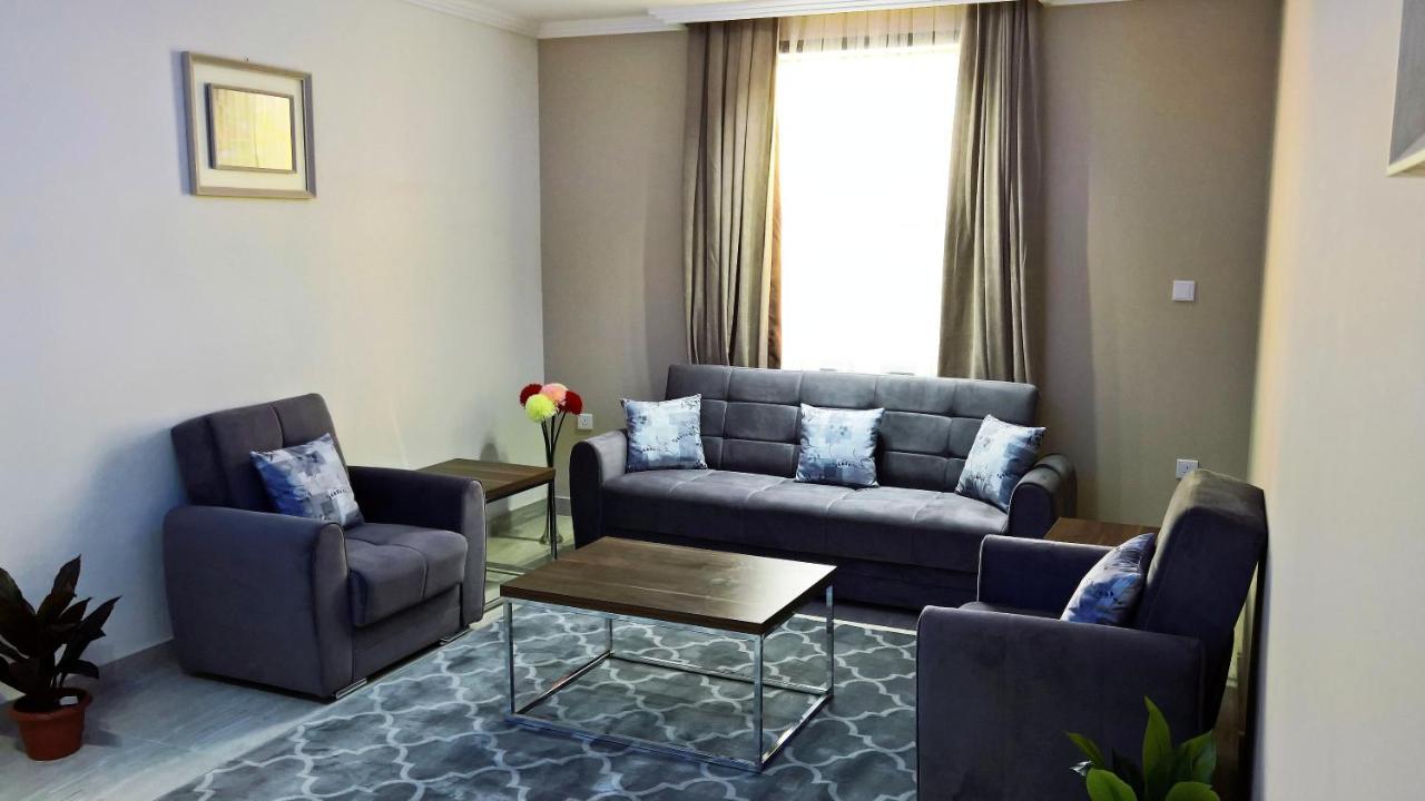 Gold Palace Serviced Apartments Djedda Buitenkant foto