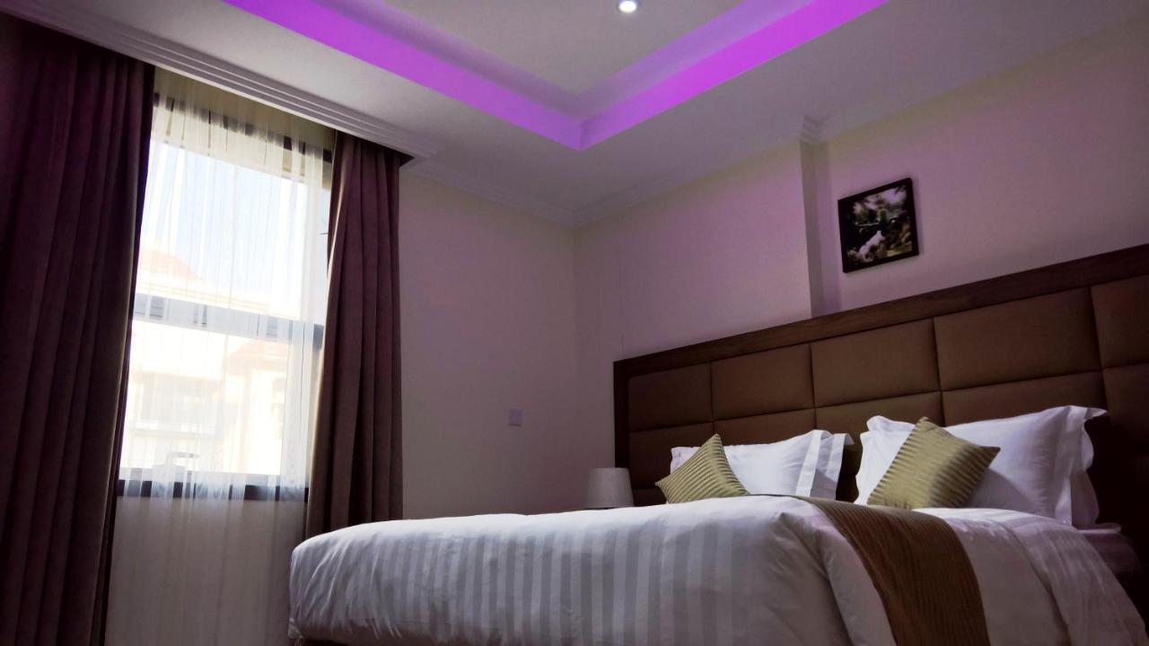 Gold Palace Serviced Apartments Djedda Buitenkant foto