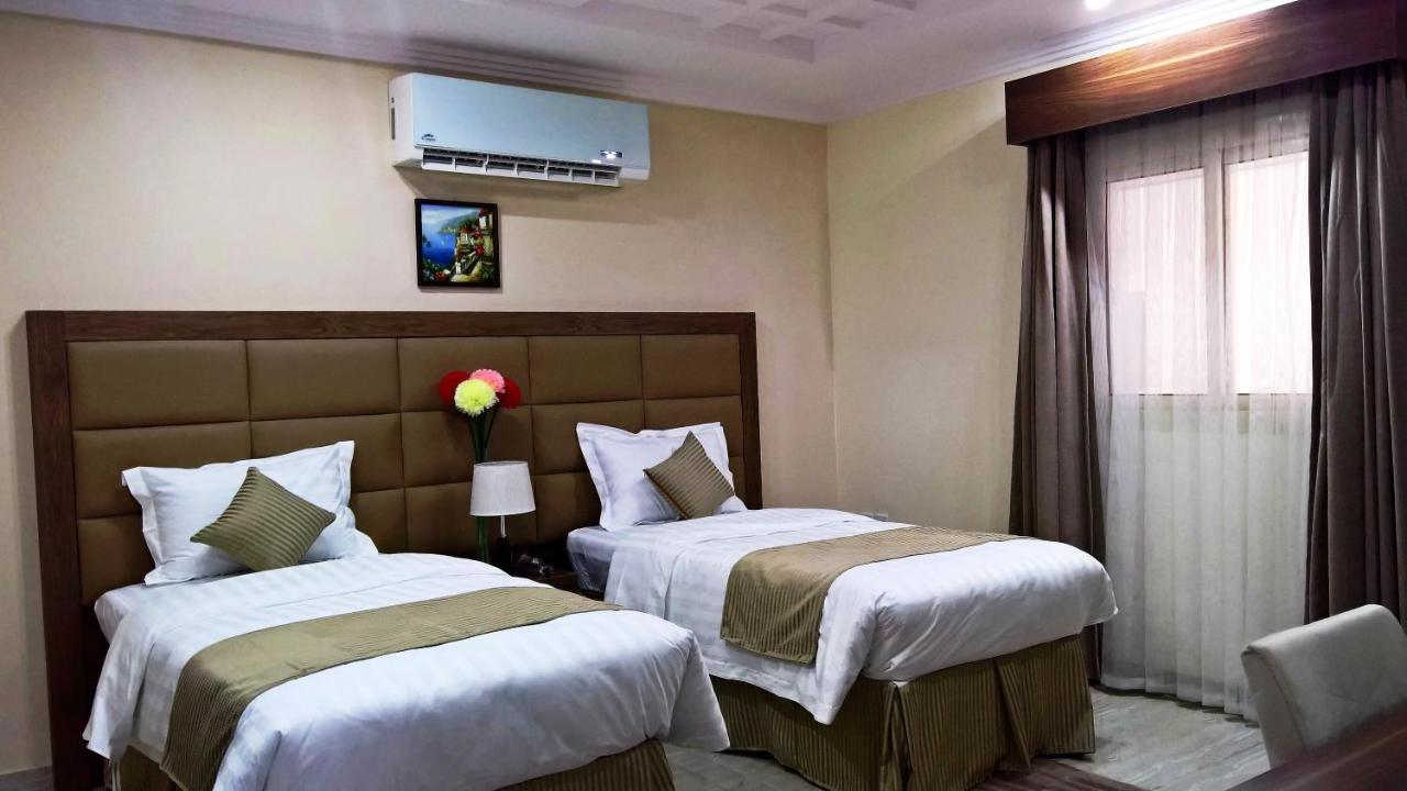 Gold Palace Serviced Apartments Djedda Buitenkant foto
